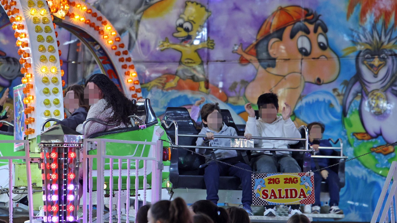 Imágenes del primer día de Juvelandia en Jerez