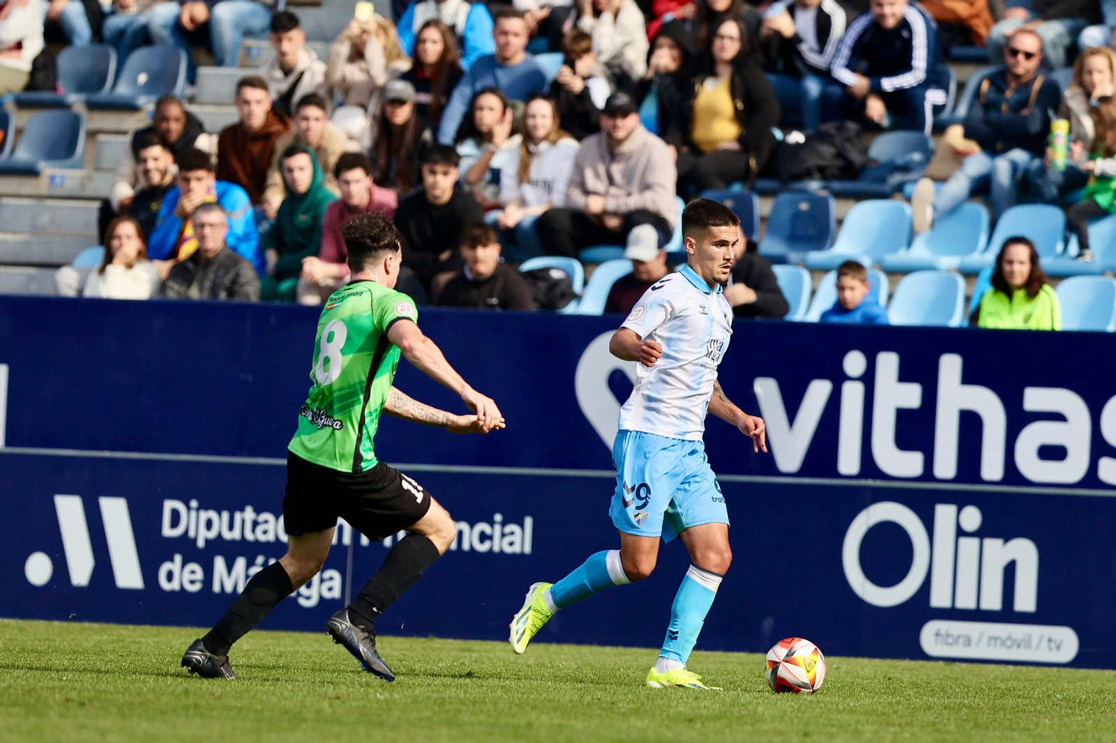 El Atlético Malagueño salva un punto ante el Huétor Vega