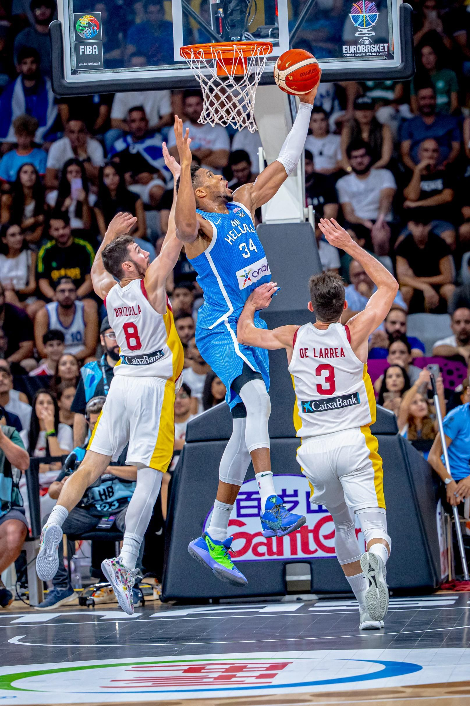 Las fotos del España - Grecia de baloncesto en el adiós de Scariolo