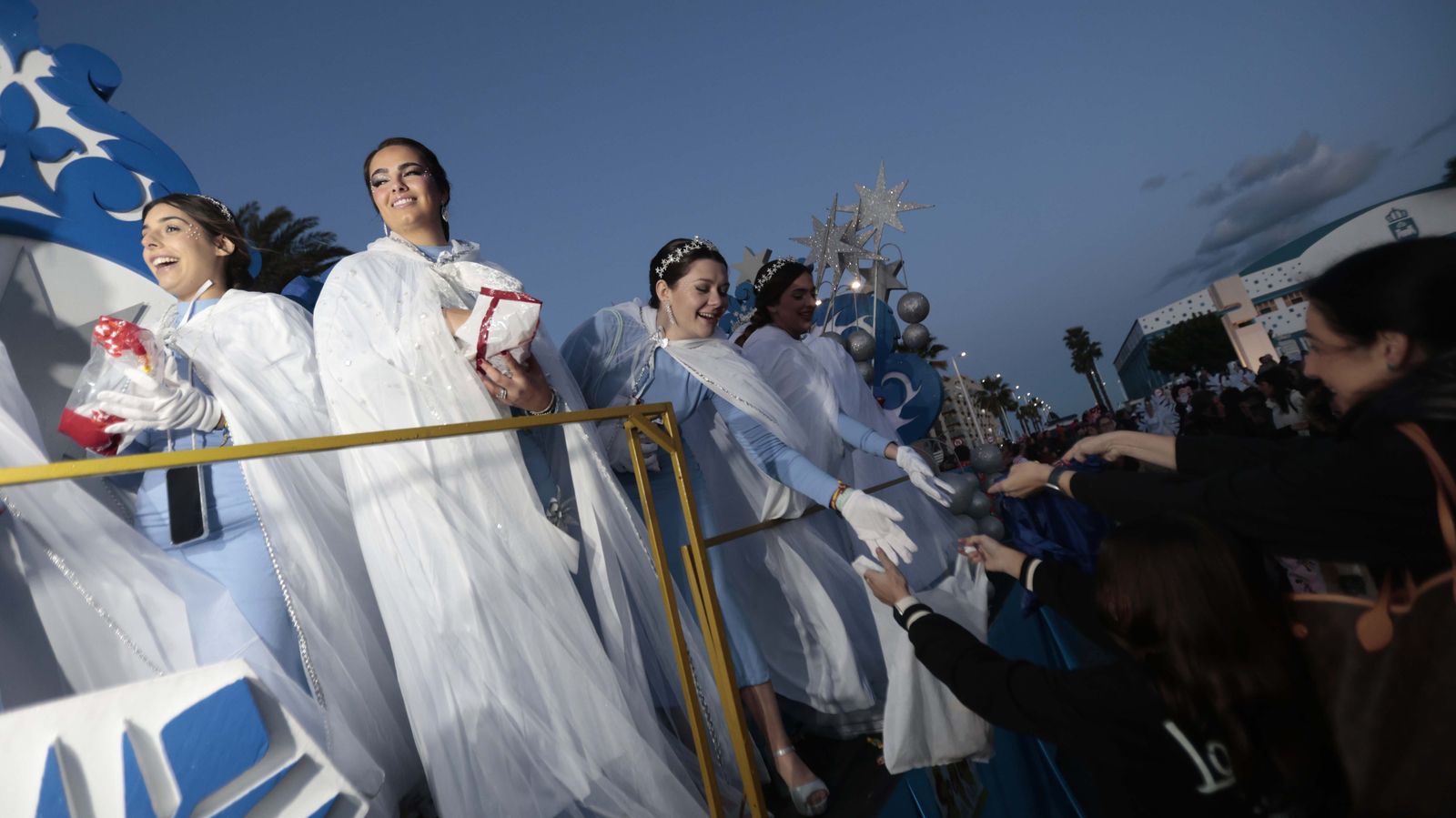 Las fotos de la Cabalgata de los Reyes Magos en La Línea