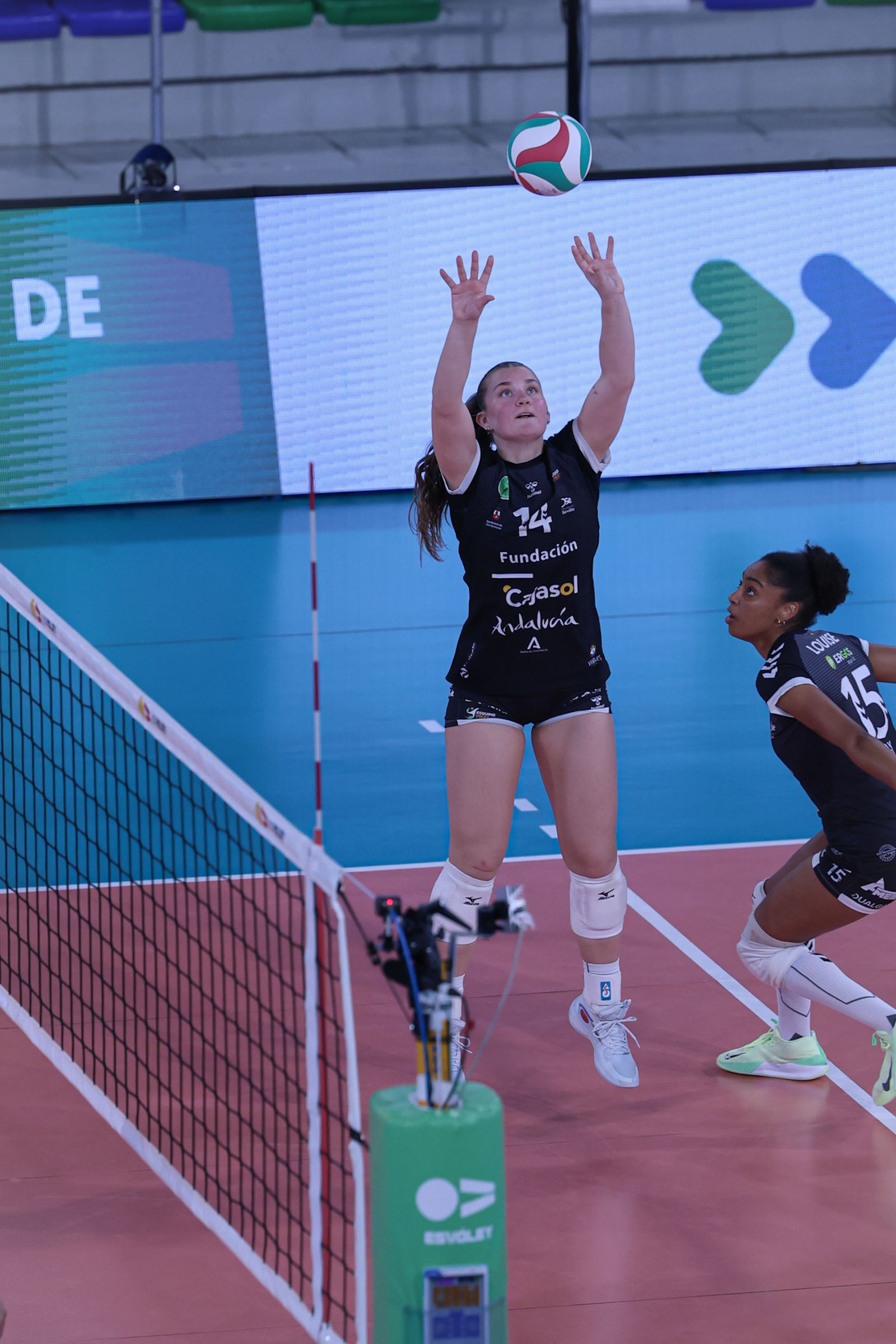 Las fotos de la clasificación del Fundación Cajasol Andalucía para la final de la Copa