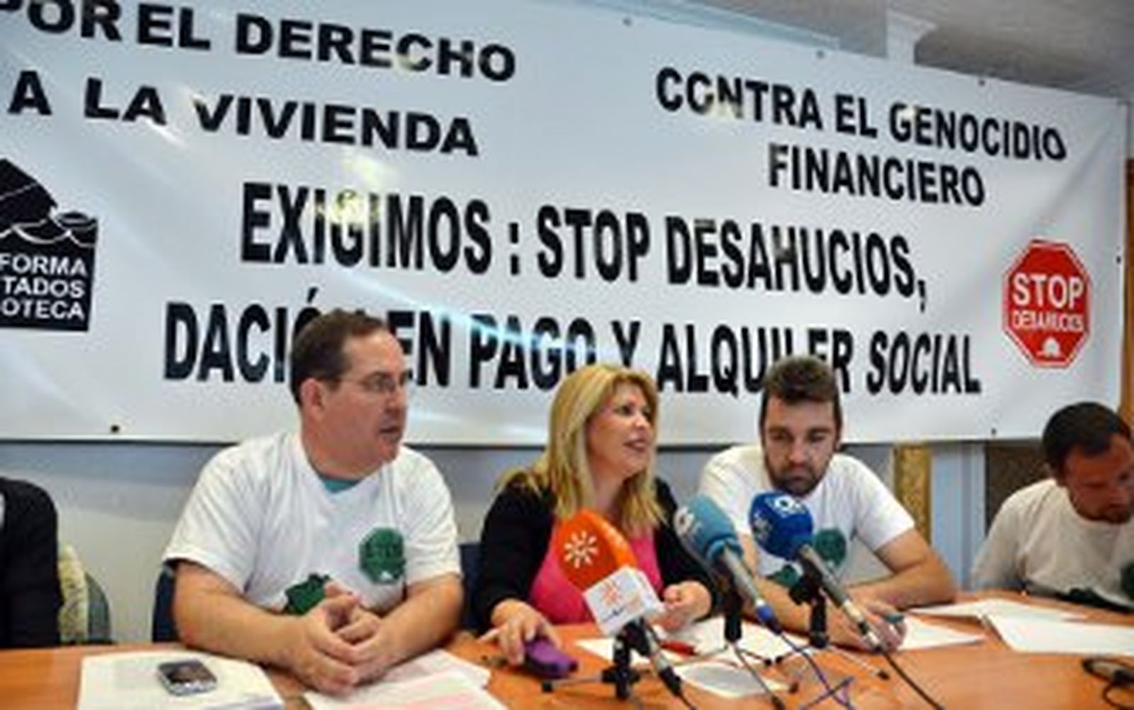 La Plataforma de Afectados por la Hipoteca carga contra los bancos