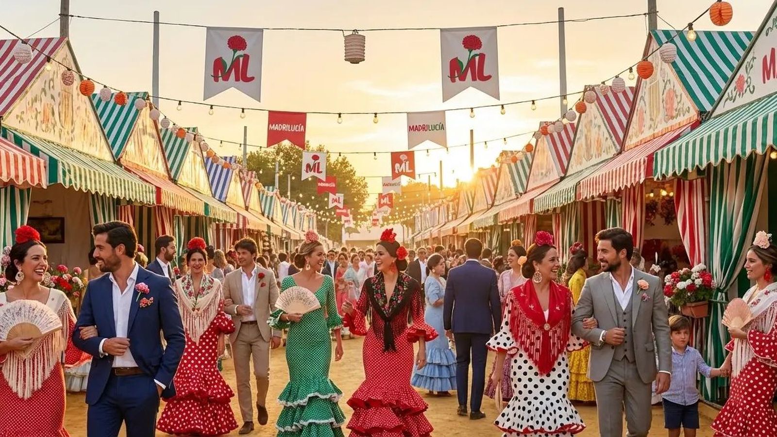 Recreación de 'Madrilucía'