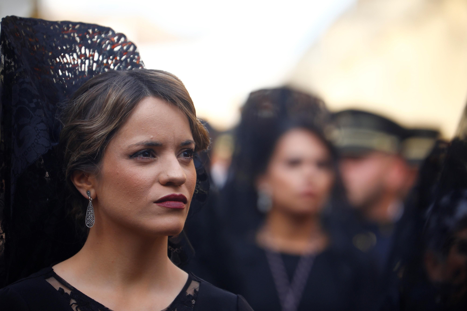Martes Santo en Córdoba: procesión de la Hermandad de la Agonía