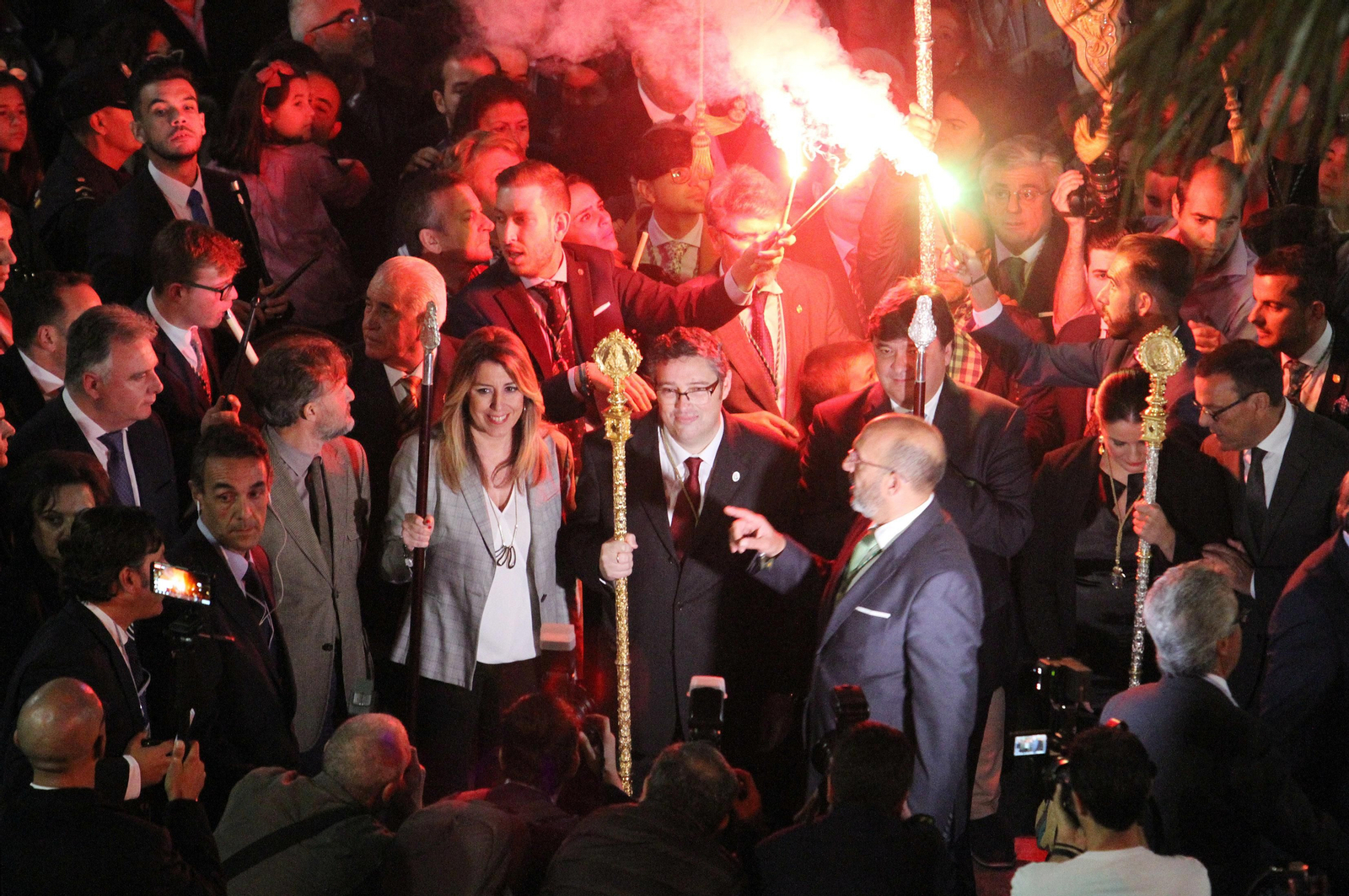 La procesión Magna Rociera en imágenes