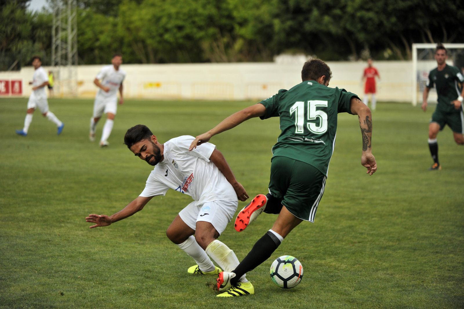 Las imágenes del Arcos-Betis (2-2)