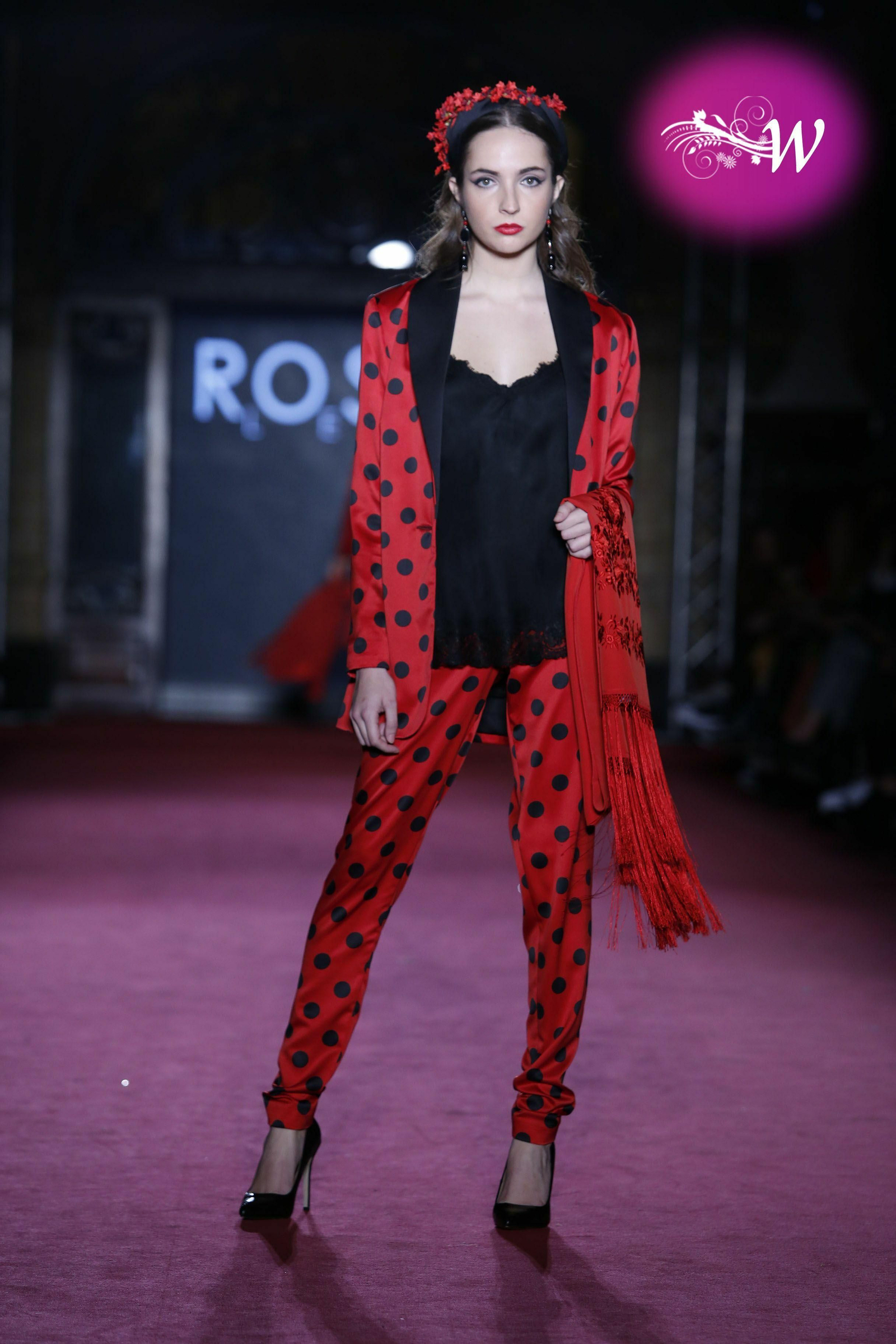 Las fotos del desfile de Rosa León en Viva by We Love Flamenco 2020
