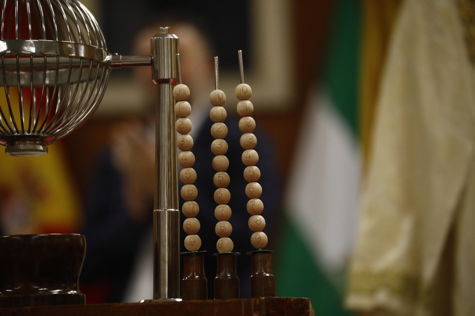 Las mejores imágenes del sorteo de elección del Rey Gaspar en Córdoba