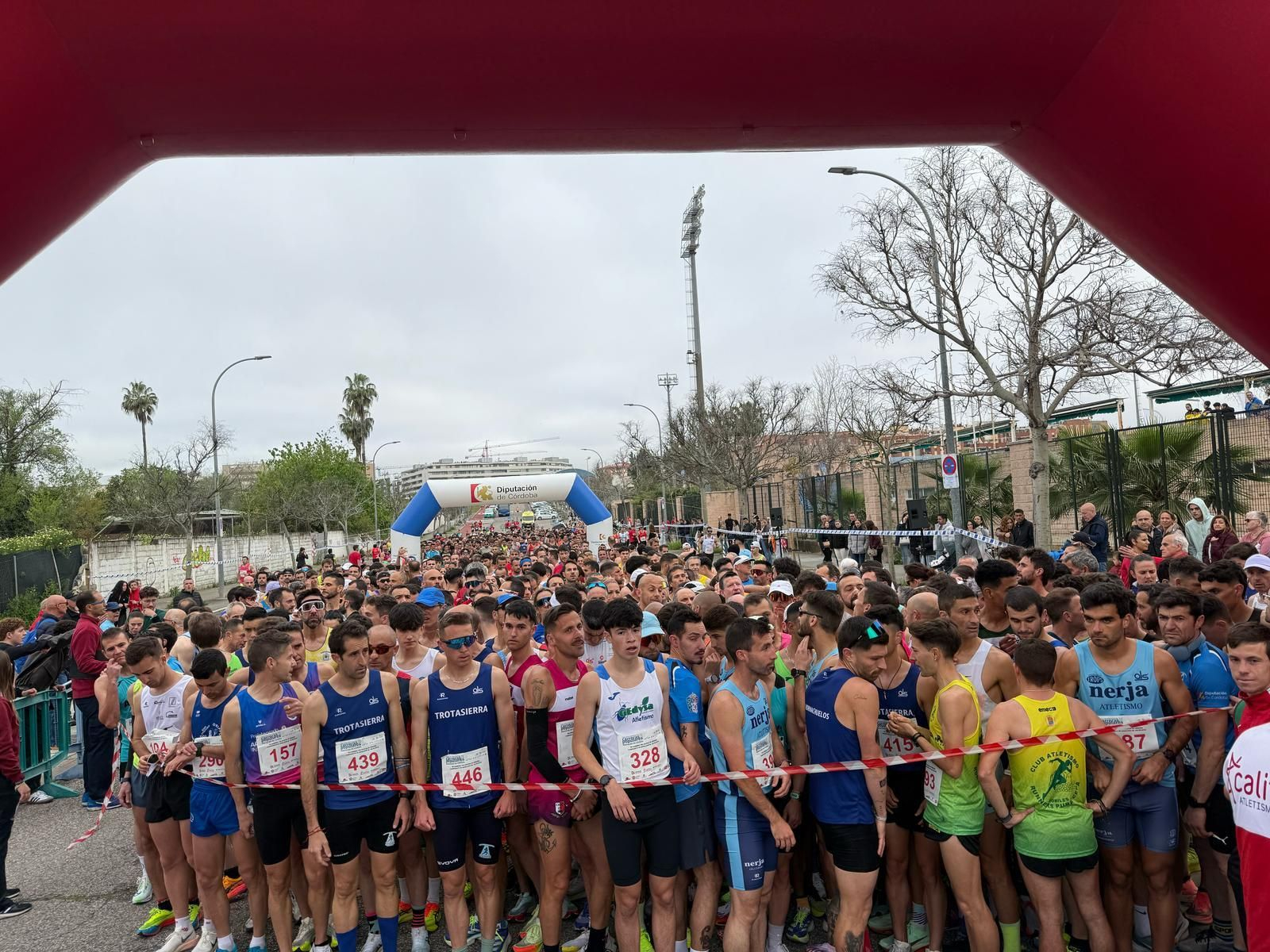 Las mejores fotos de la 36 edición de la Carrera Popular Los Califas de Córdoba