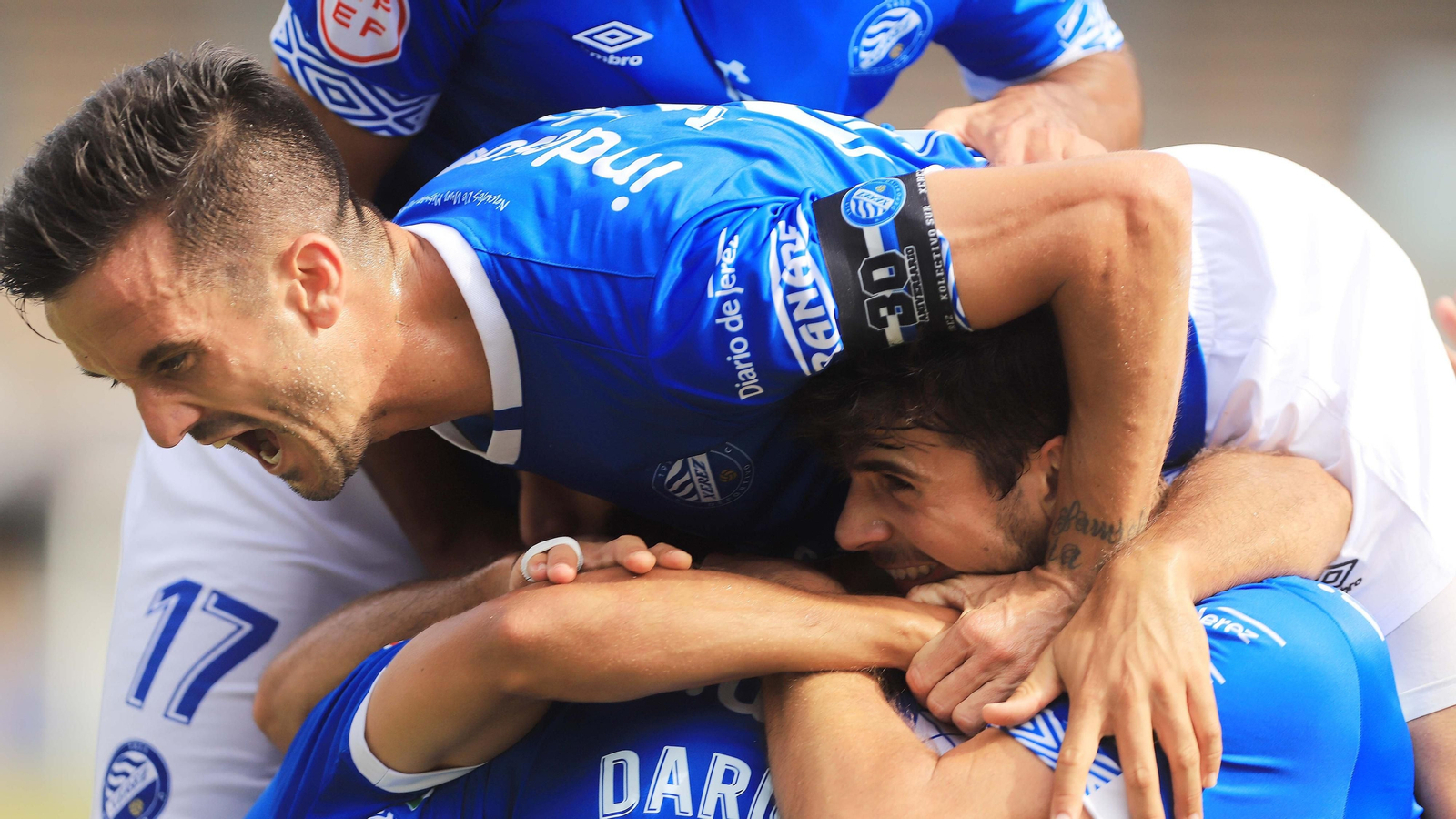 Imagénes del partido Xerez DFC - Ceuta en Chapín