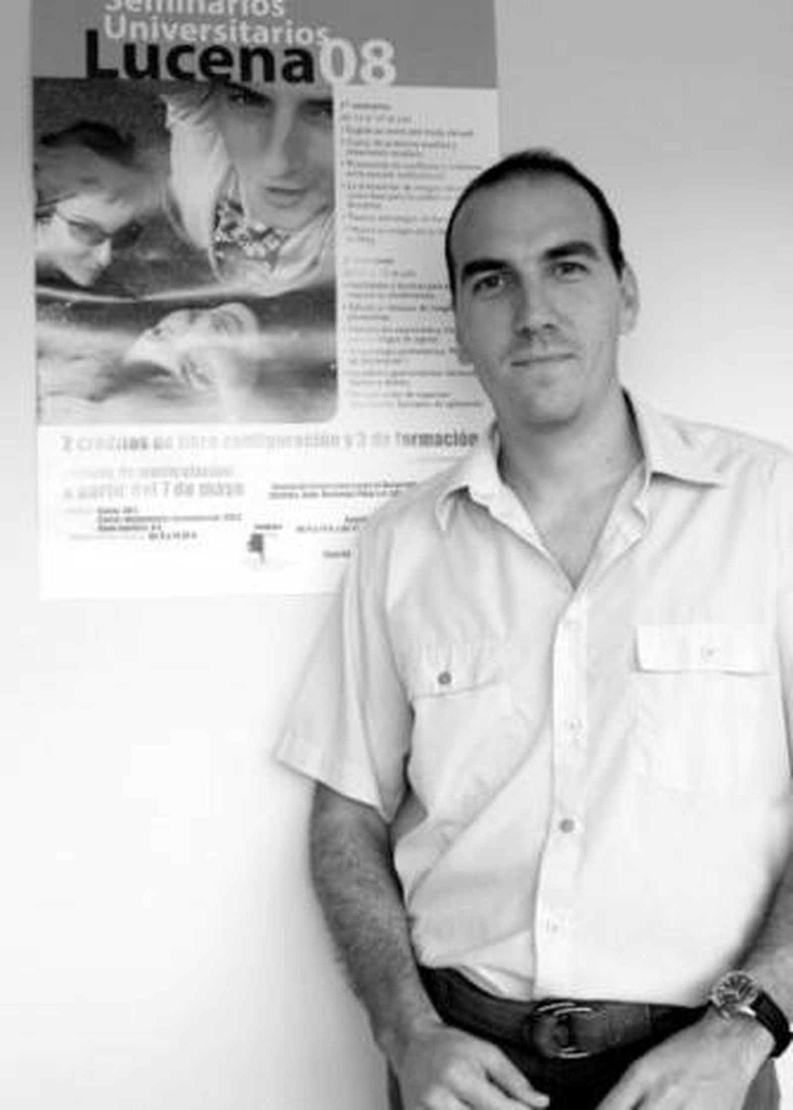 El profesor de la UCO Antonio Jesús Rodríguez.