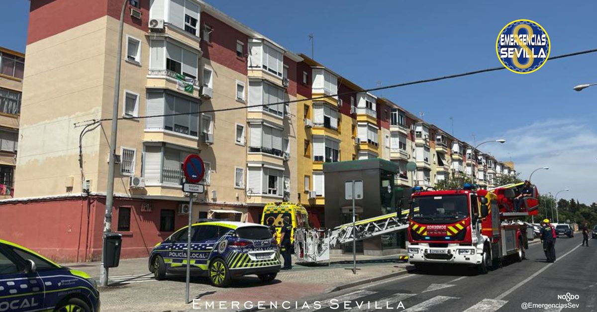 Herido grave tras precipitarse desde la ventana de un cuarto piso en ...