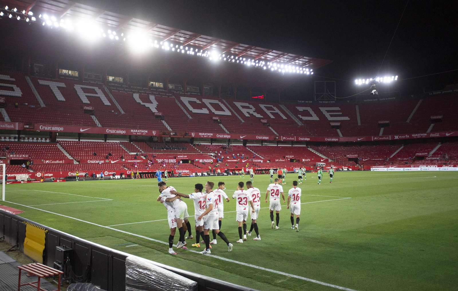 Las imágenes del Sevilla FC-Betis