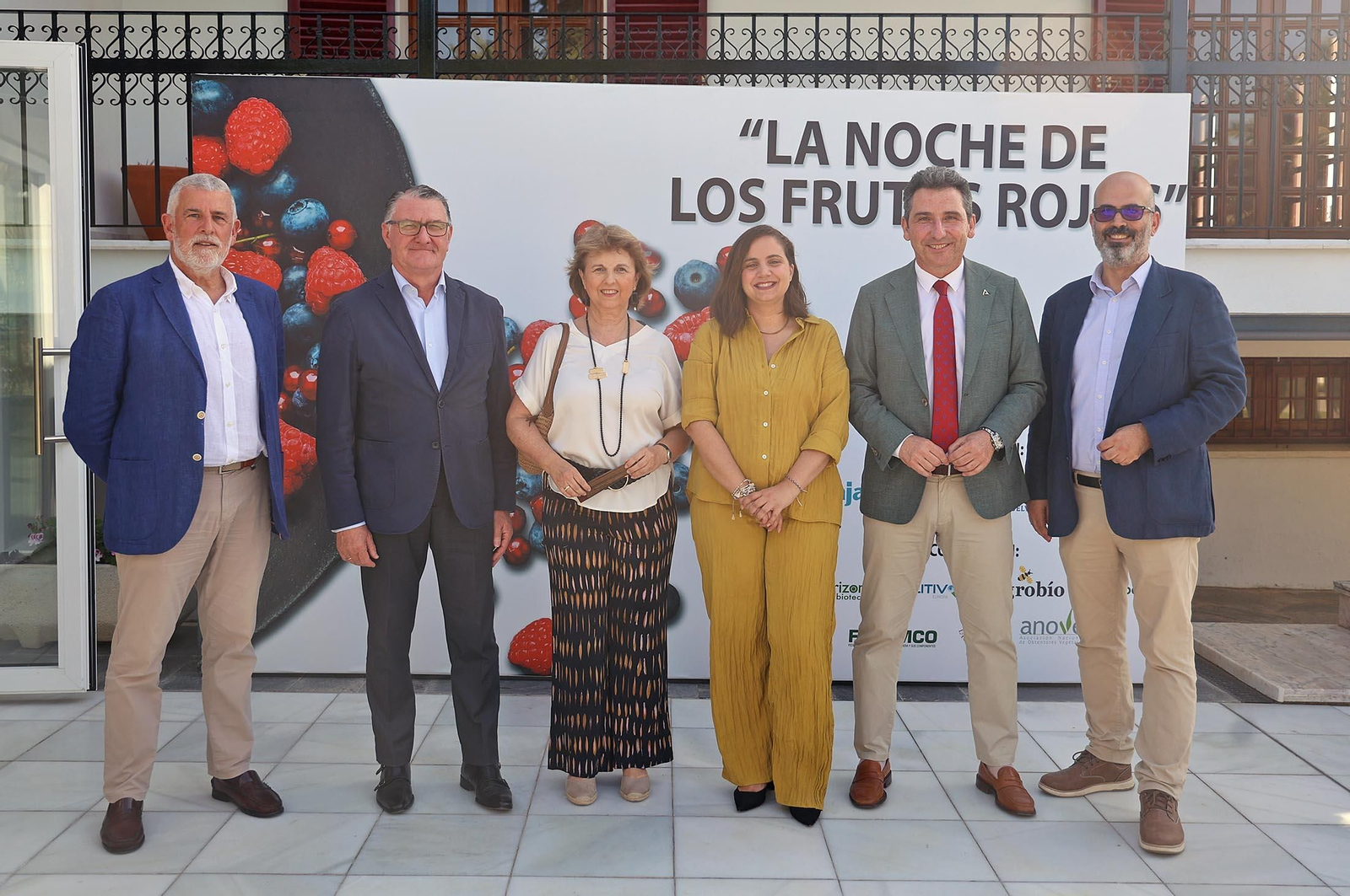 Imágenes de la jornada de 'La Noche de los Frutos Rojos'