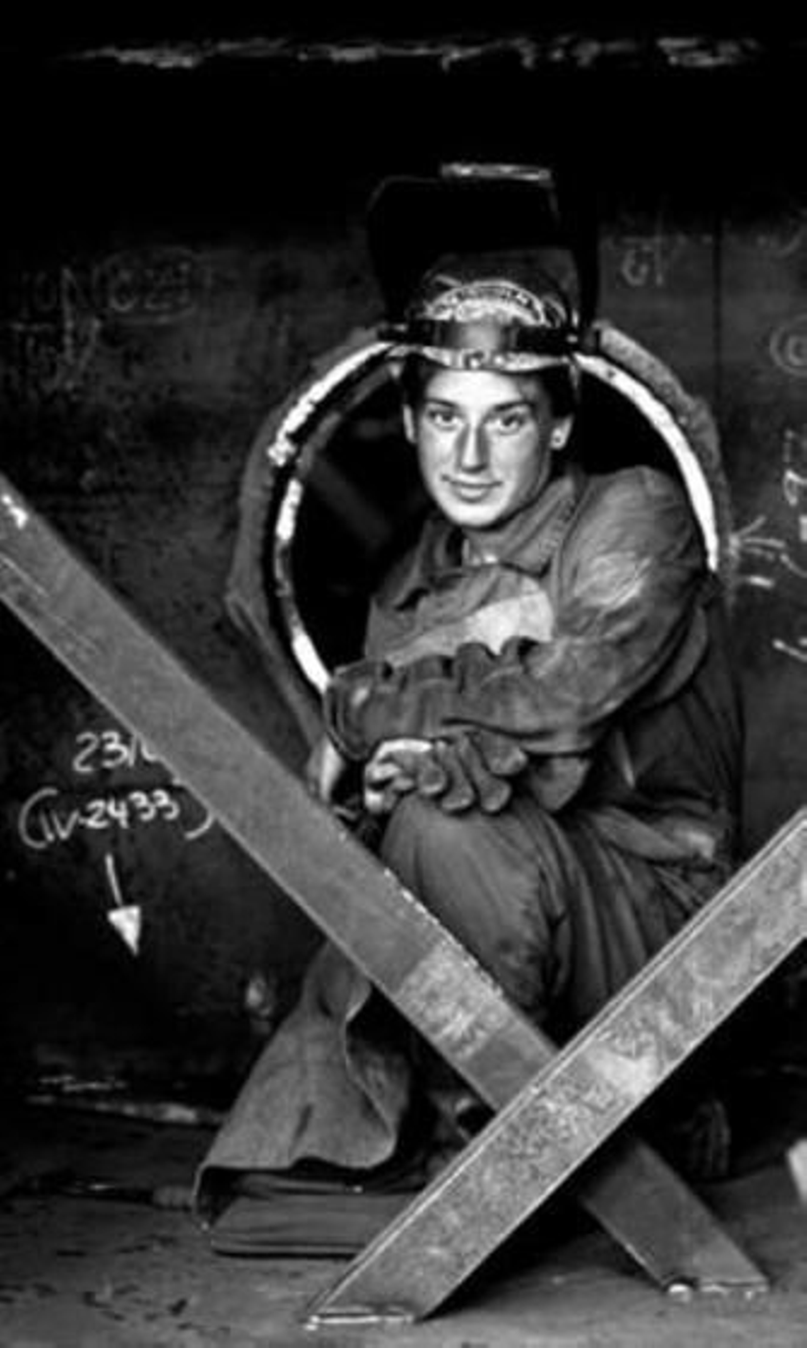 Imagen de la nave cuando aún tenía actividad.