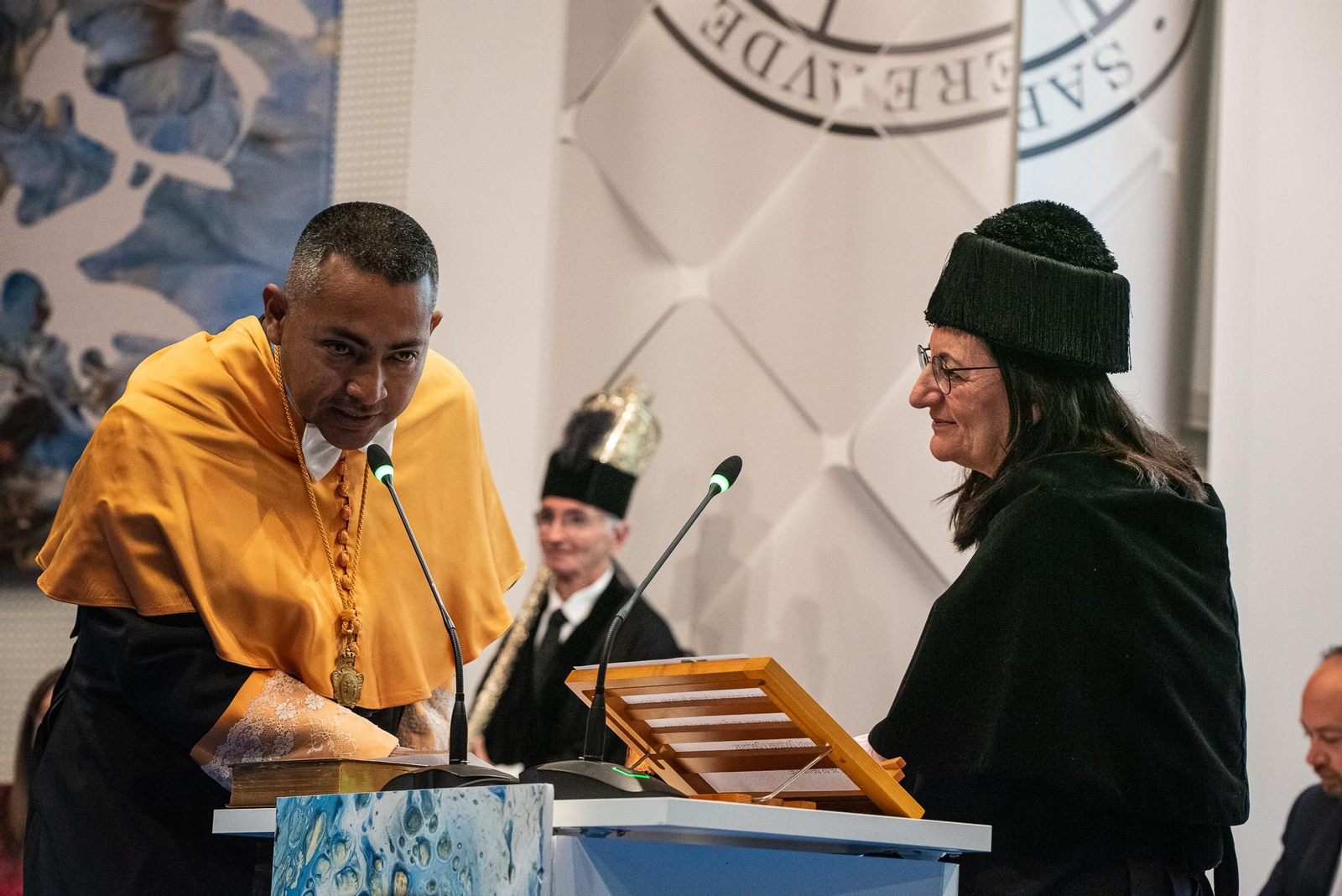 Celebración del Día de la Universidad de Huelva, en imágenes