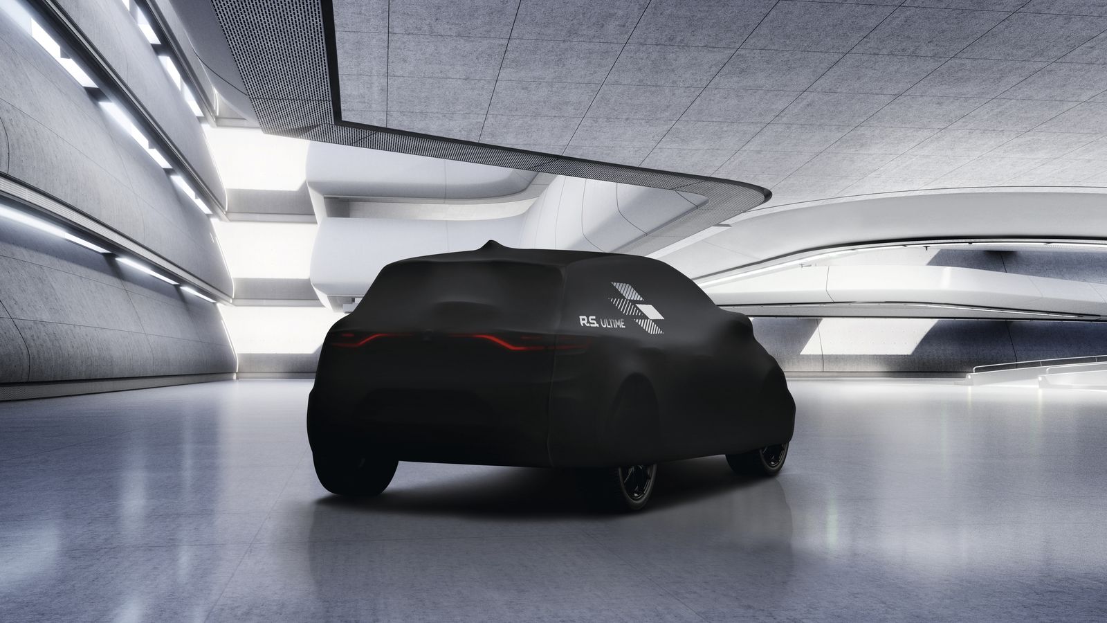 Entre las opciones figura una poco usual en un coche del segmento del Mégane y sí más corriente entre los deportivos de lujo: una funda de protección.