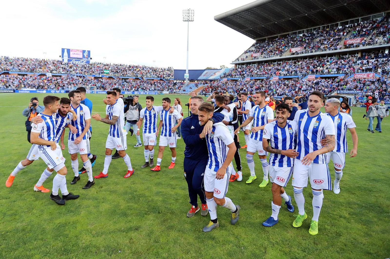 Imágenes del Recreativo de Huelva - Villanovense