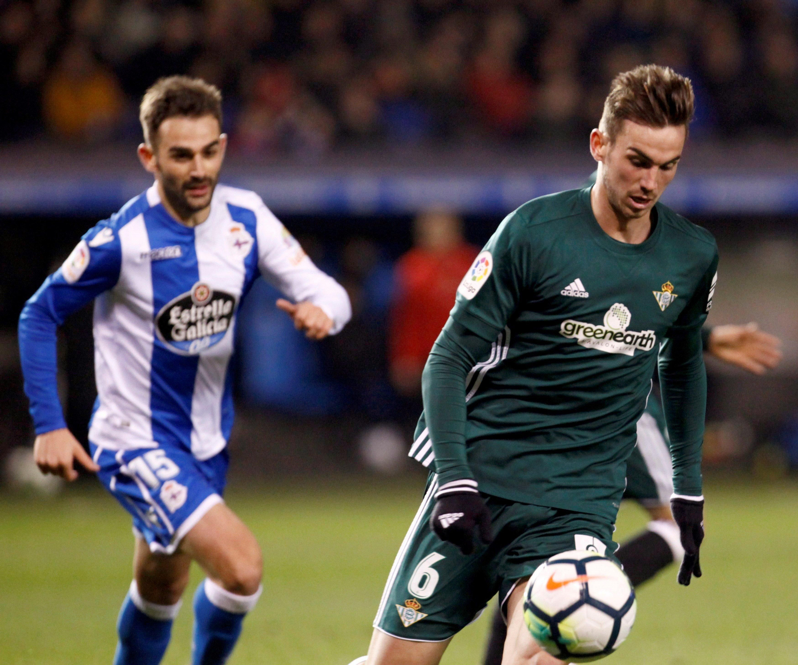 Las imágenes del Deportivo de la Coruña-Real Betis Balompié