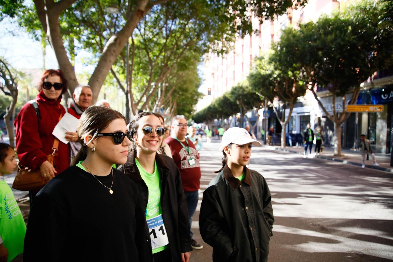 Encuentrate en la carrera contra el Cáncer de Almería