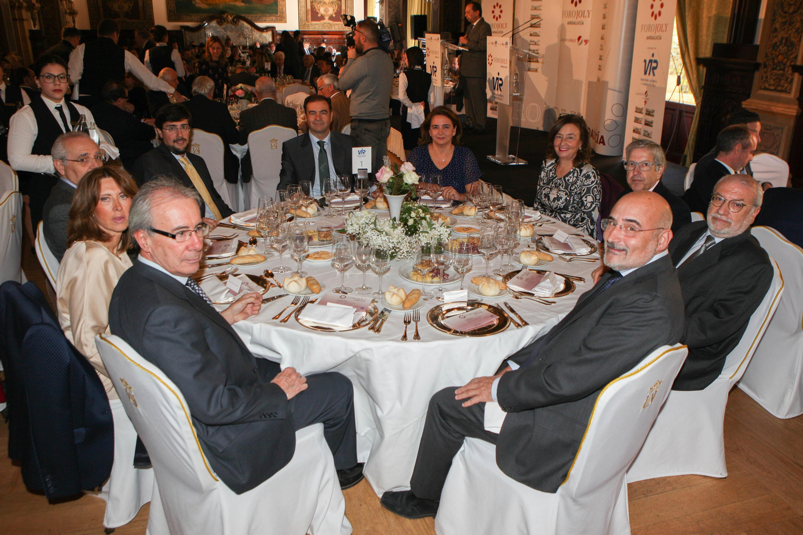 Antonio Luis Arroyo, Rocío Gámez, Luis Marín, Casiano López, Manuel Lorenzo, Yolanda Ríos, y Juan Jesús Moreno