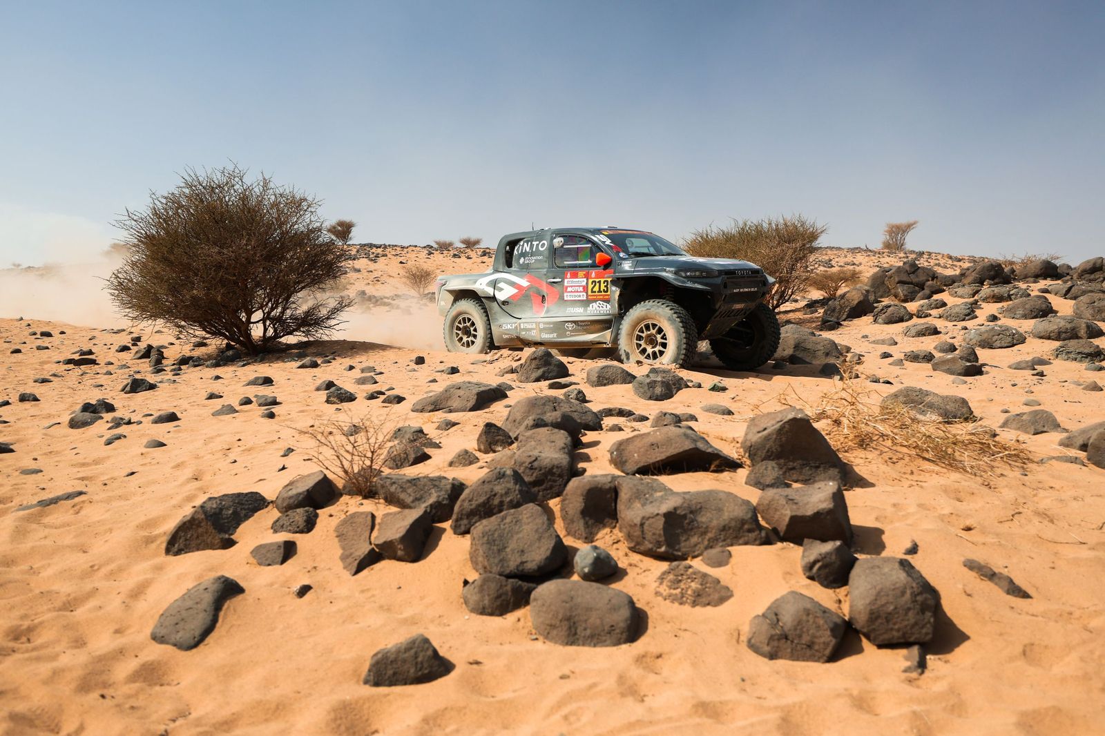 Las mejores fotos del Rally Dakar | undécima etapa