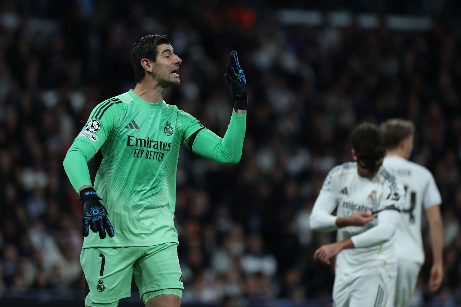 Las fotos del Real Madrid-Mónaco