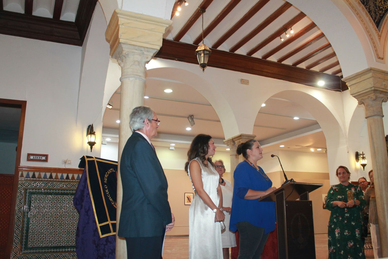 Exposición de pintura 'Respirarte', organizada por Asociación Andaluza de Fibrosis Quística