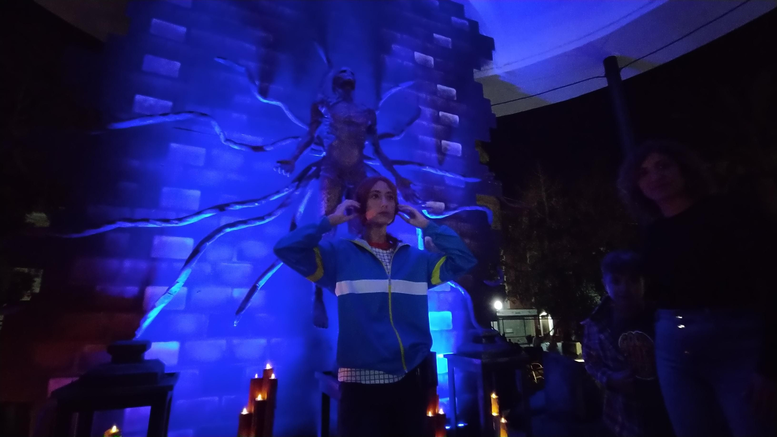 Halloween transforma San Fernando en el pueblo de Stranger Things