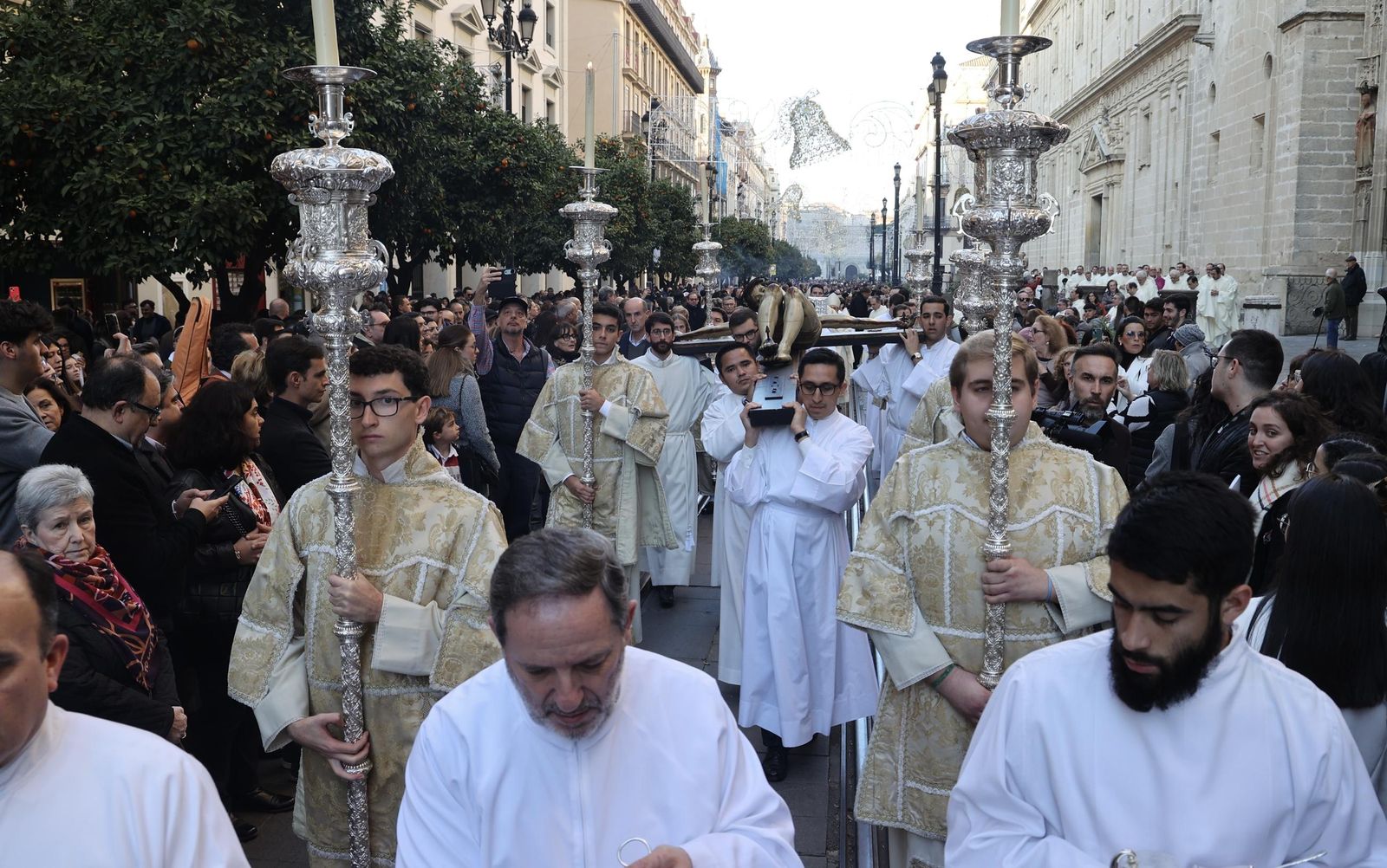 Eucaristía de apertura del Año Jubilar Pelegrinos de la Esperanza