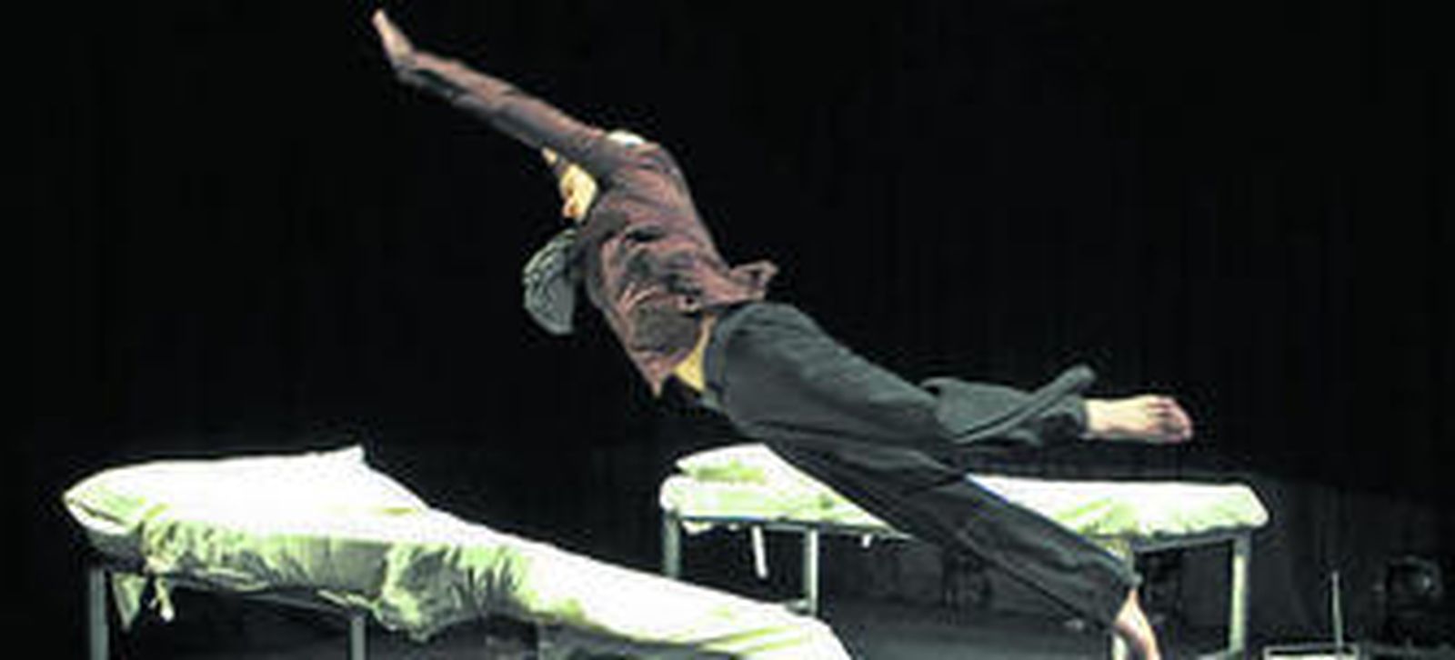 Manuel Cañadas estará en la Sala Cero con 'Oye Yoe. Síndrome de ausencia' .