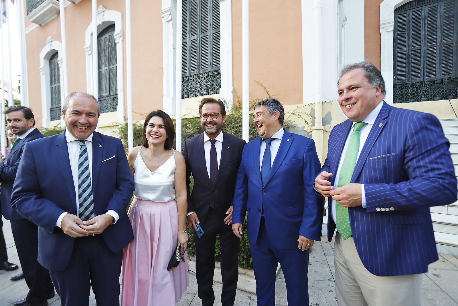 Imágenes de la entrega de los Premios Alas a la Internacionalización de la Empresa Andaluza 2023