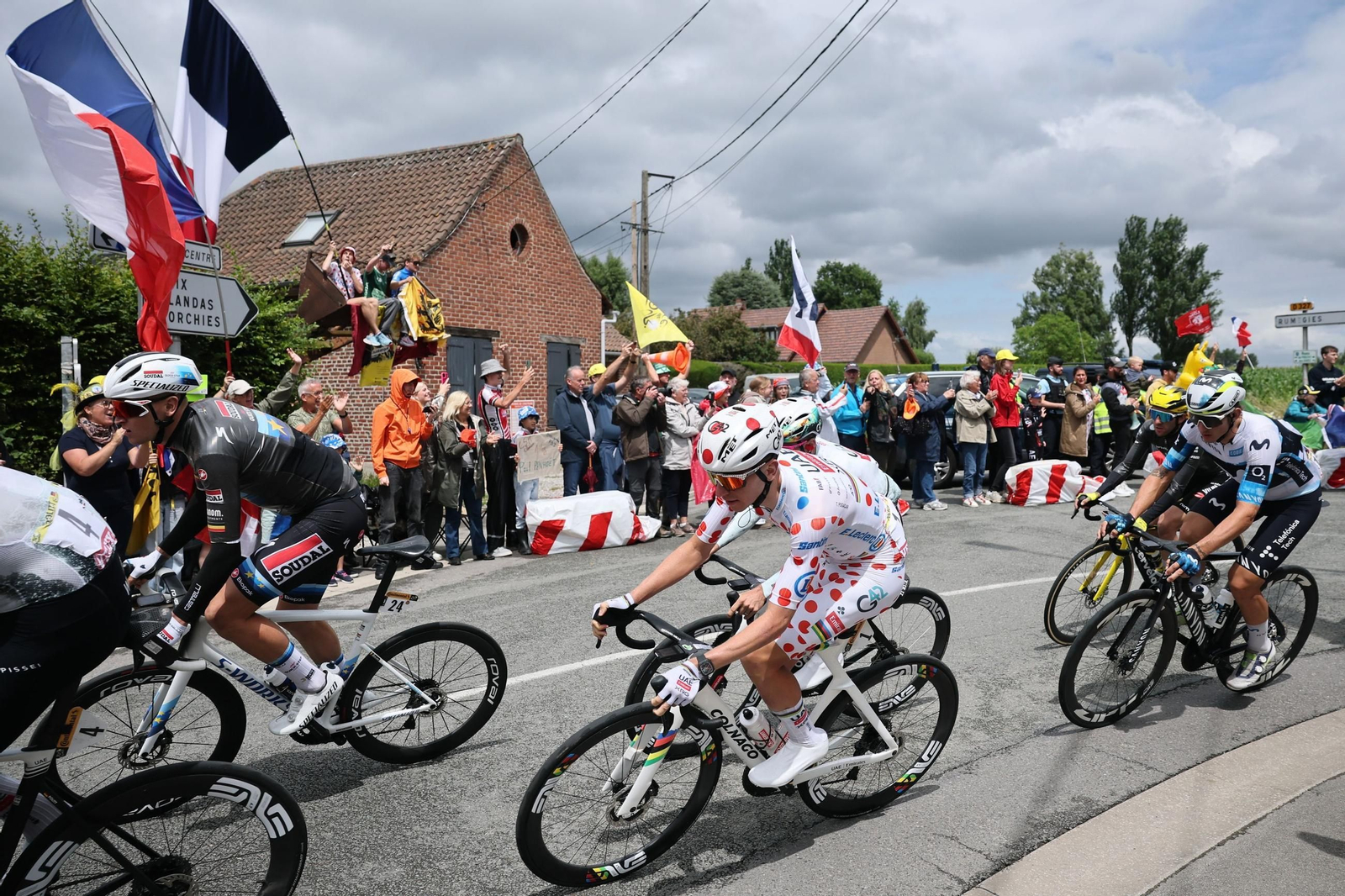 Las mejores fotos del Tour de Francia | Etapa 3