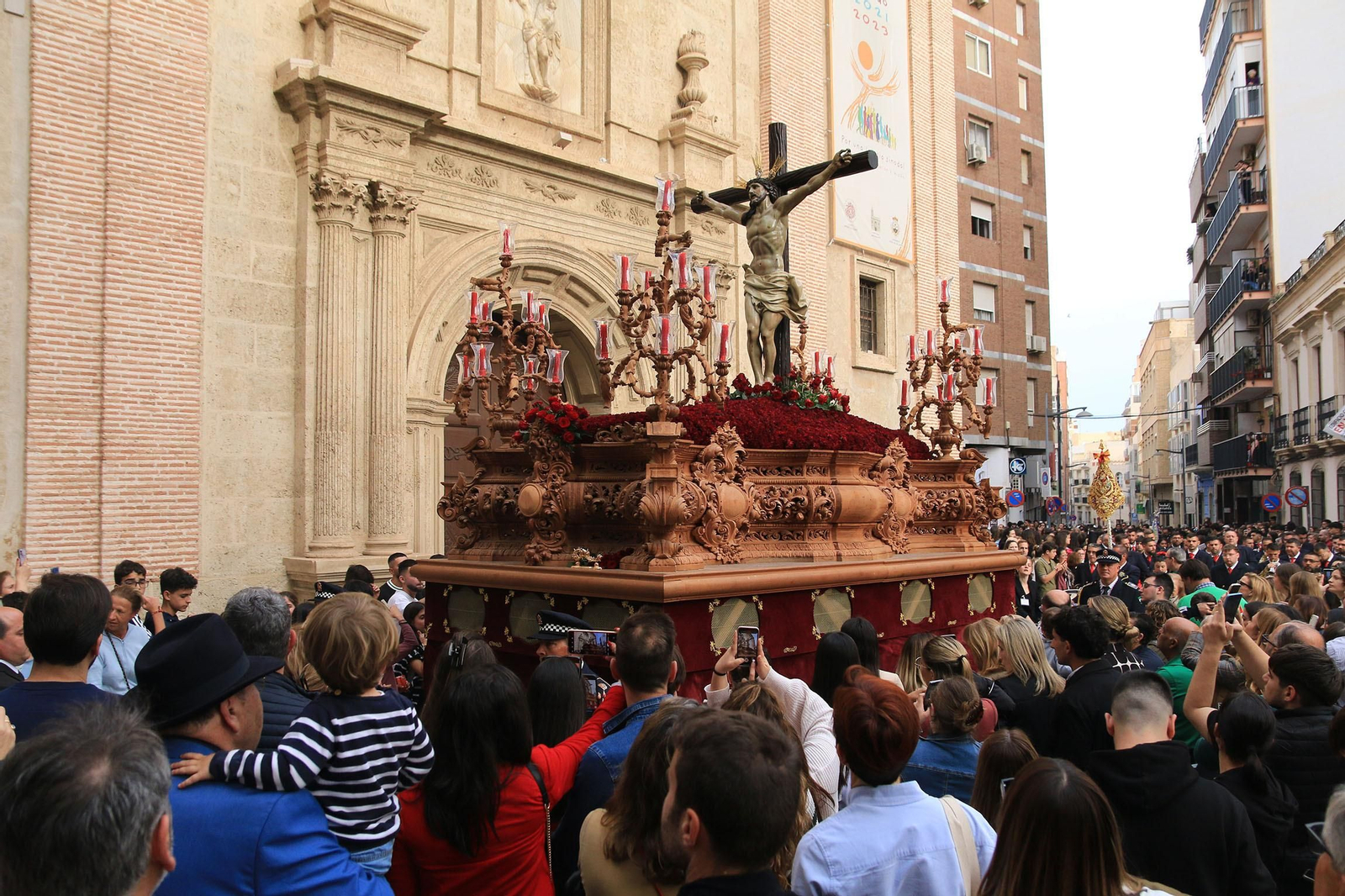 La procesión del Amor, en imágenes