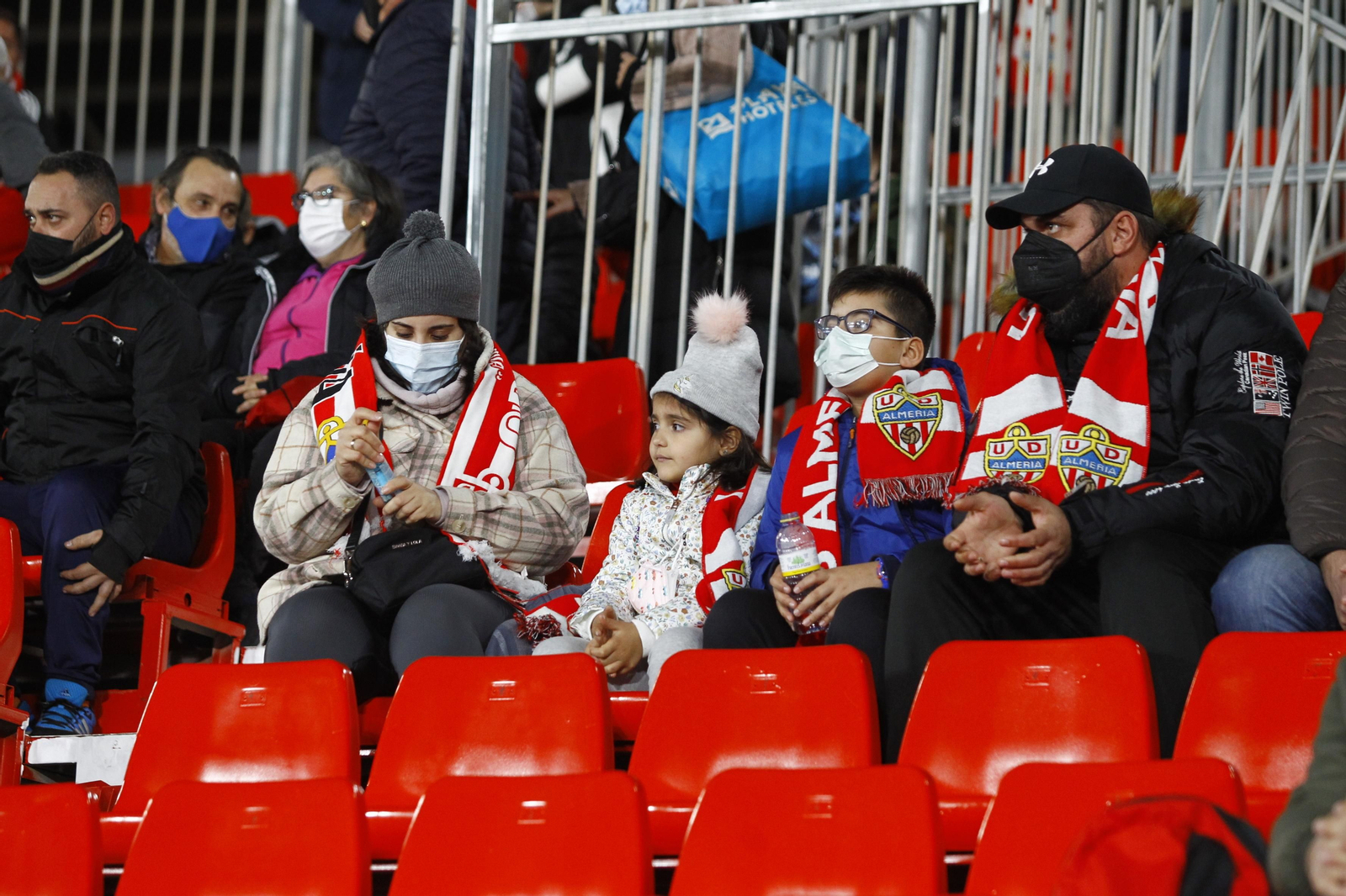 Fotogalería U.D. Almería-Elche C.F.-Copa del Rey