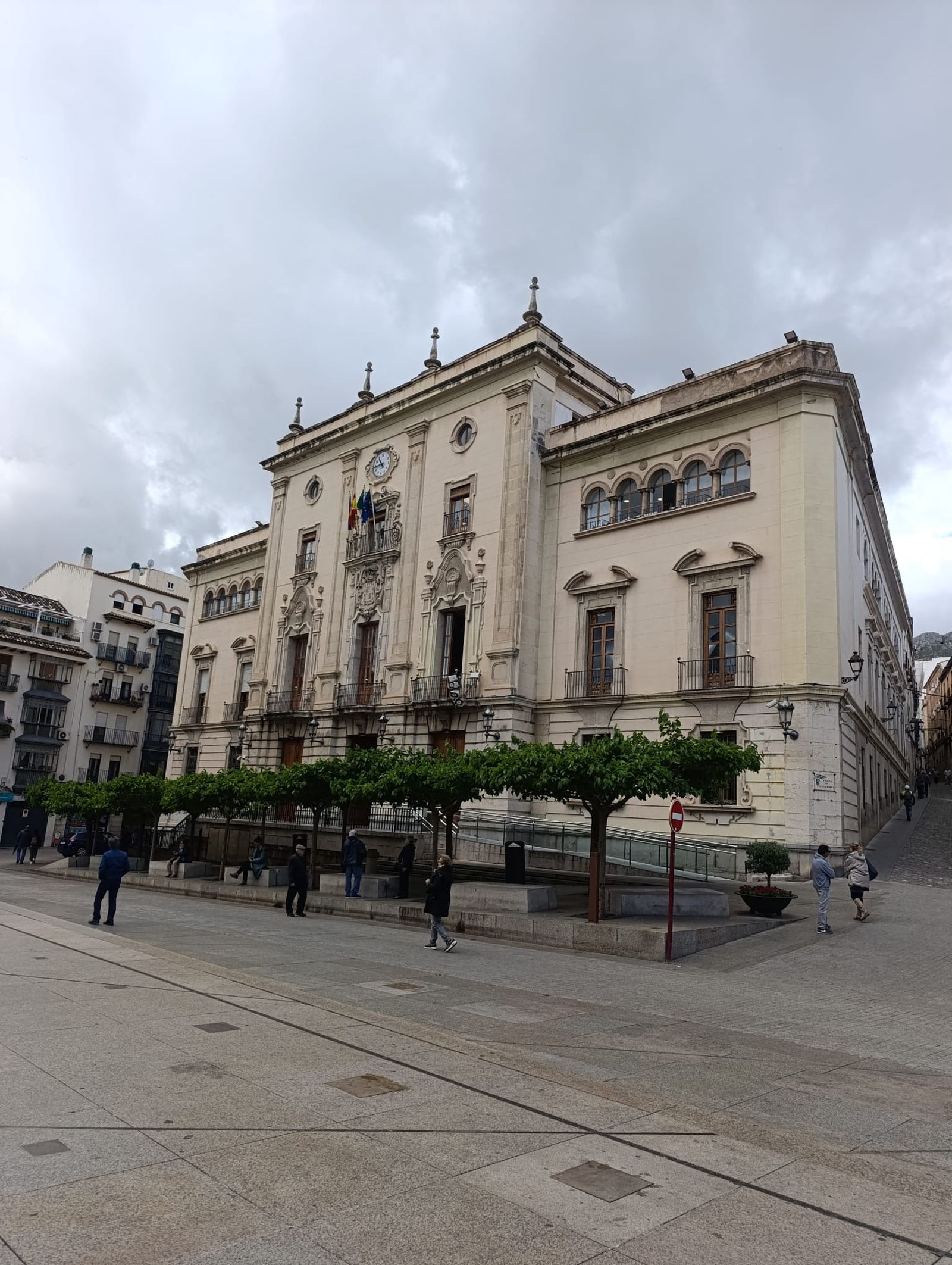 Ayuntamiento de Jaén.