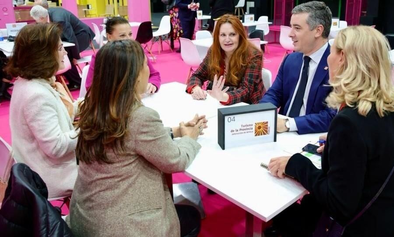 La reunión se celebró en el área de Networking de la provincia de Sevilla