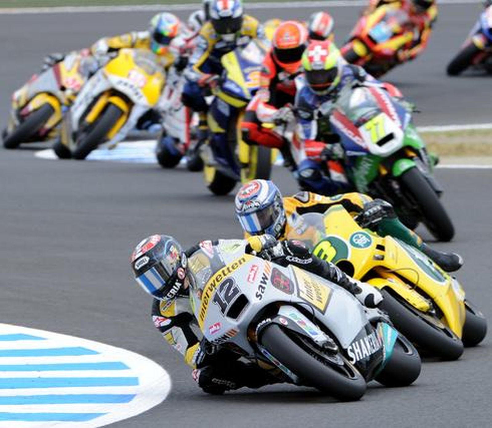 Moto2

Foto: AFP