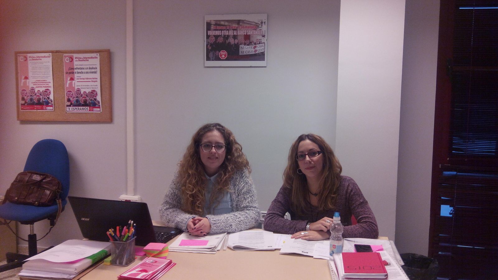 Lorena  Prieto y Vanessa Gómez serán dos de las ponentes de la charla del jueves.