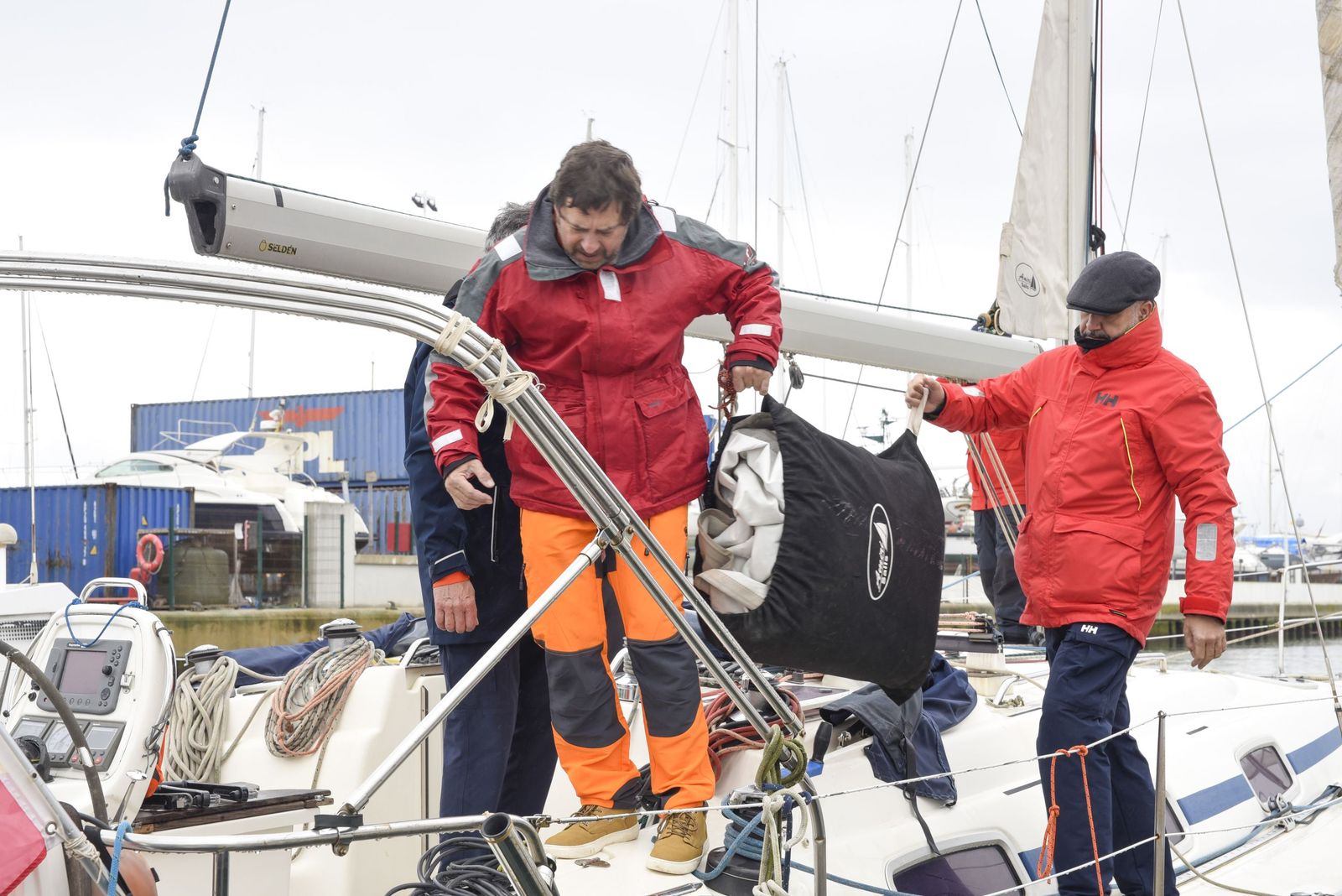 Las fotos de la primera prueba del Campeonato de Andalucía de cruceros, en La Línea