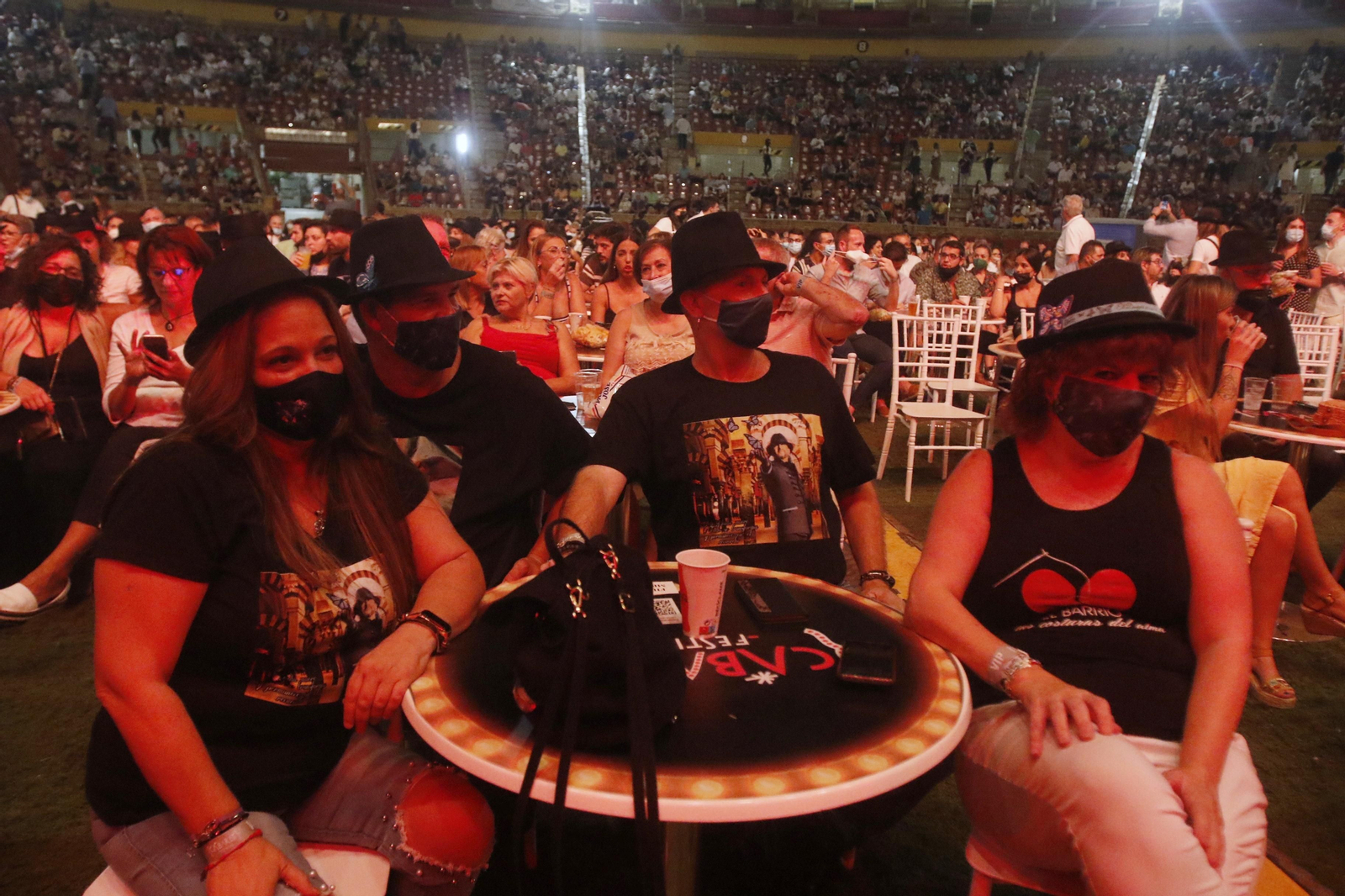 El concierto de El Barrio en Córdoba, en fotografías