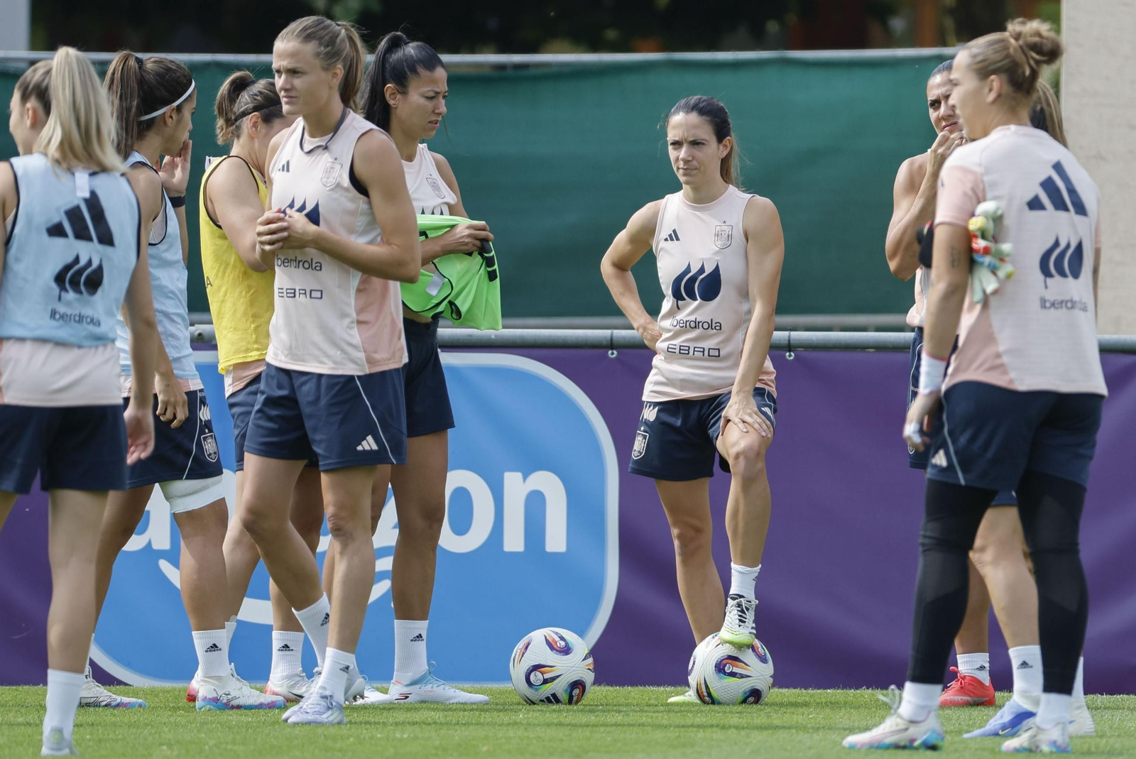 Las fotos de la selección española en la Eurocopa femenina de Suiza