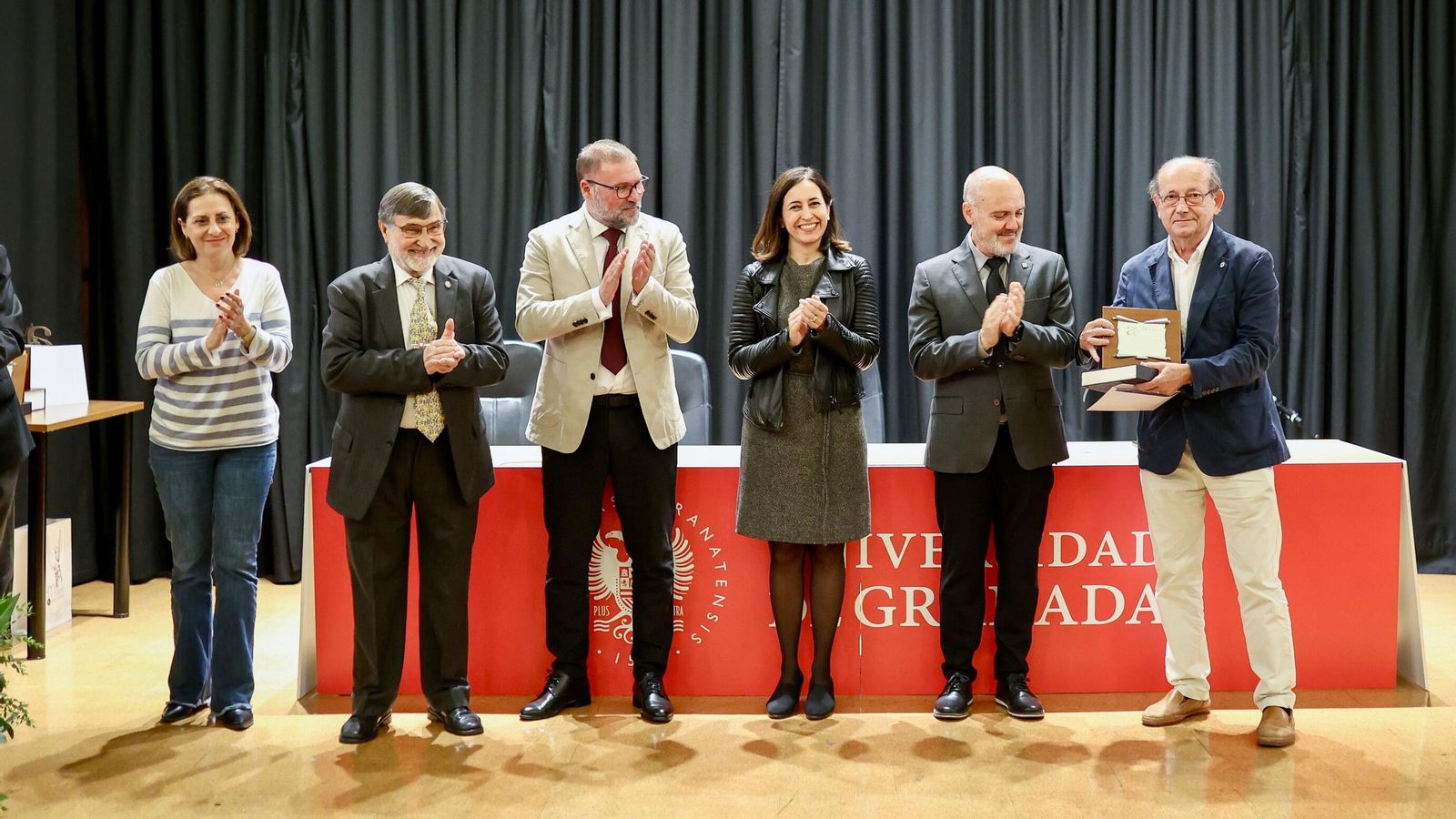 Todas las imágenes de la entrega de los premios Aluma en Granada