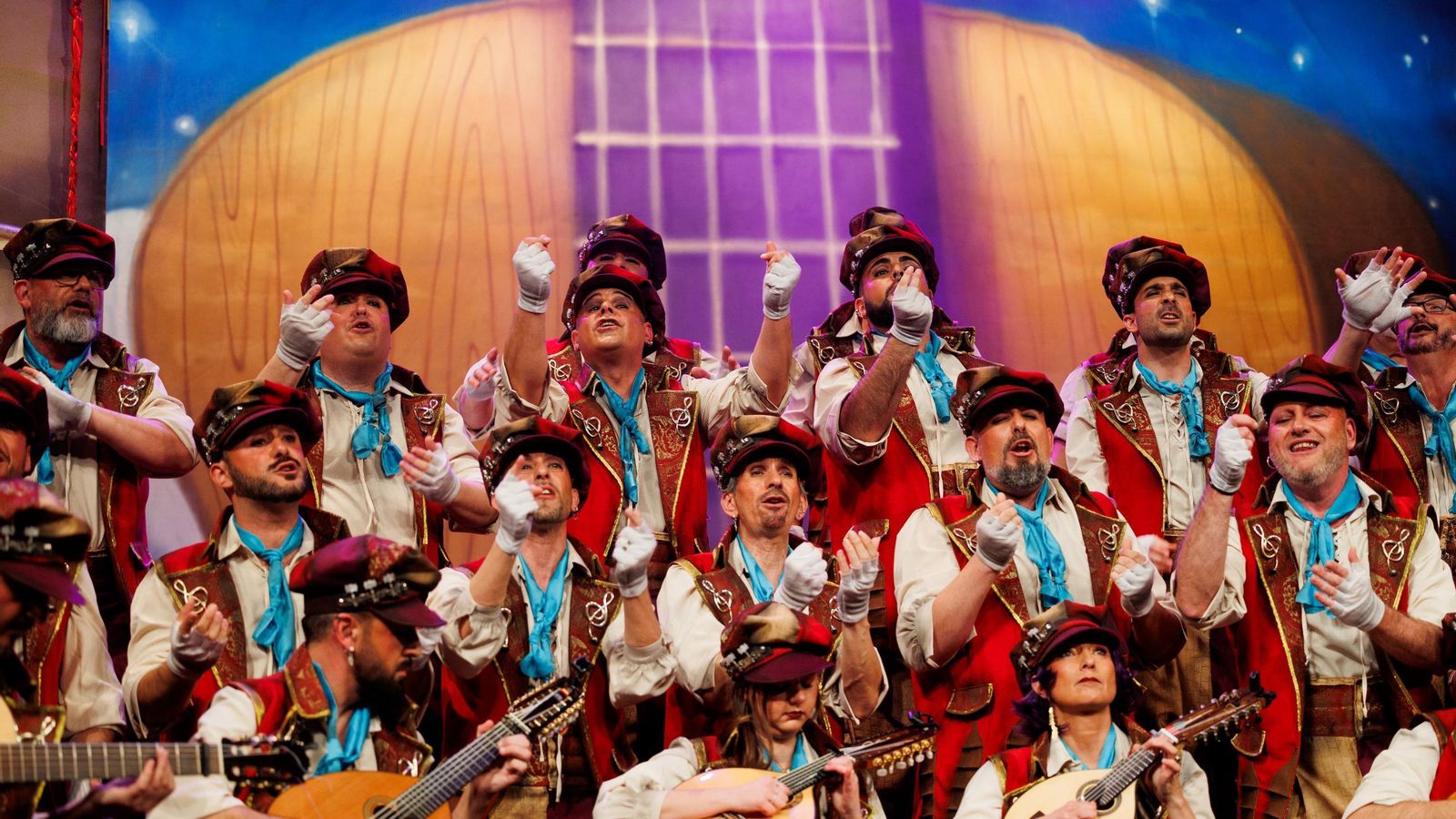 Búscate entre las mejores imágenes de la segunda semifinal del COAC 2025