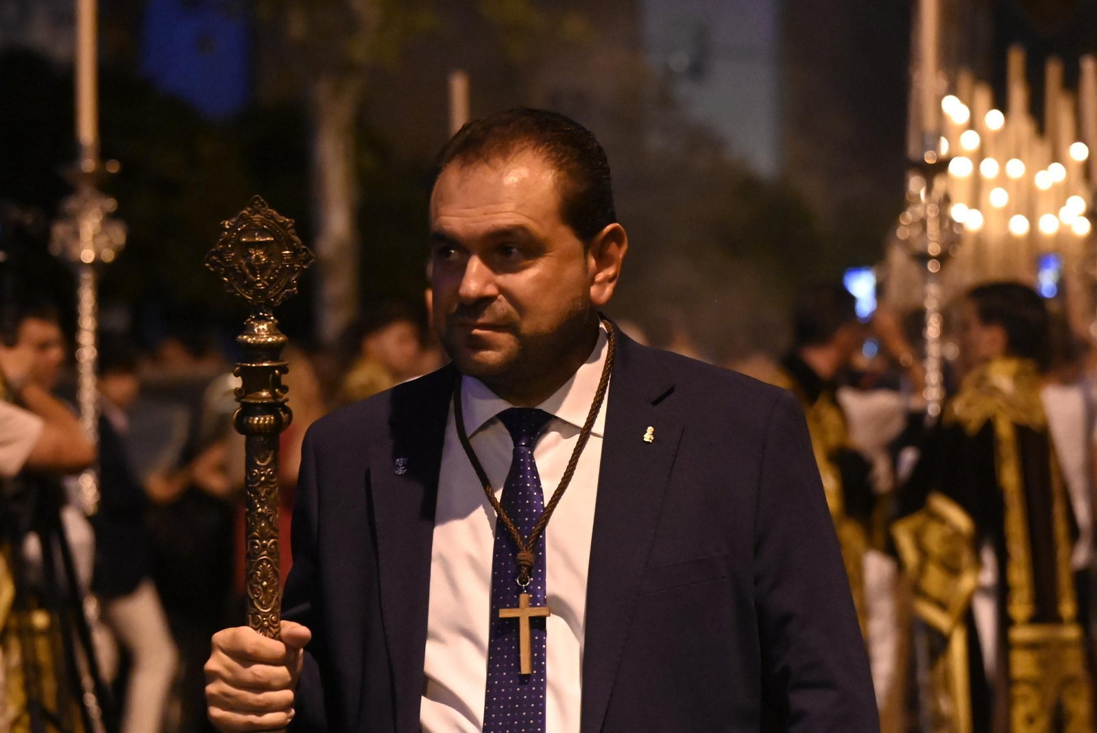 Las mejores fotos de la procesión extraordinaria de la Virgen de la Soledad de Córdoba