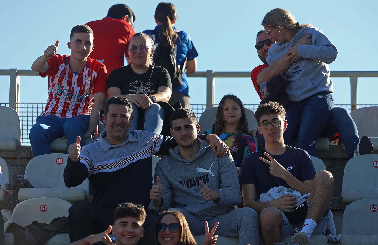 Búscate en el Nuevo Mirador durante el Algeciras - Real Madrid Castilla de Primera Federación
