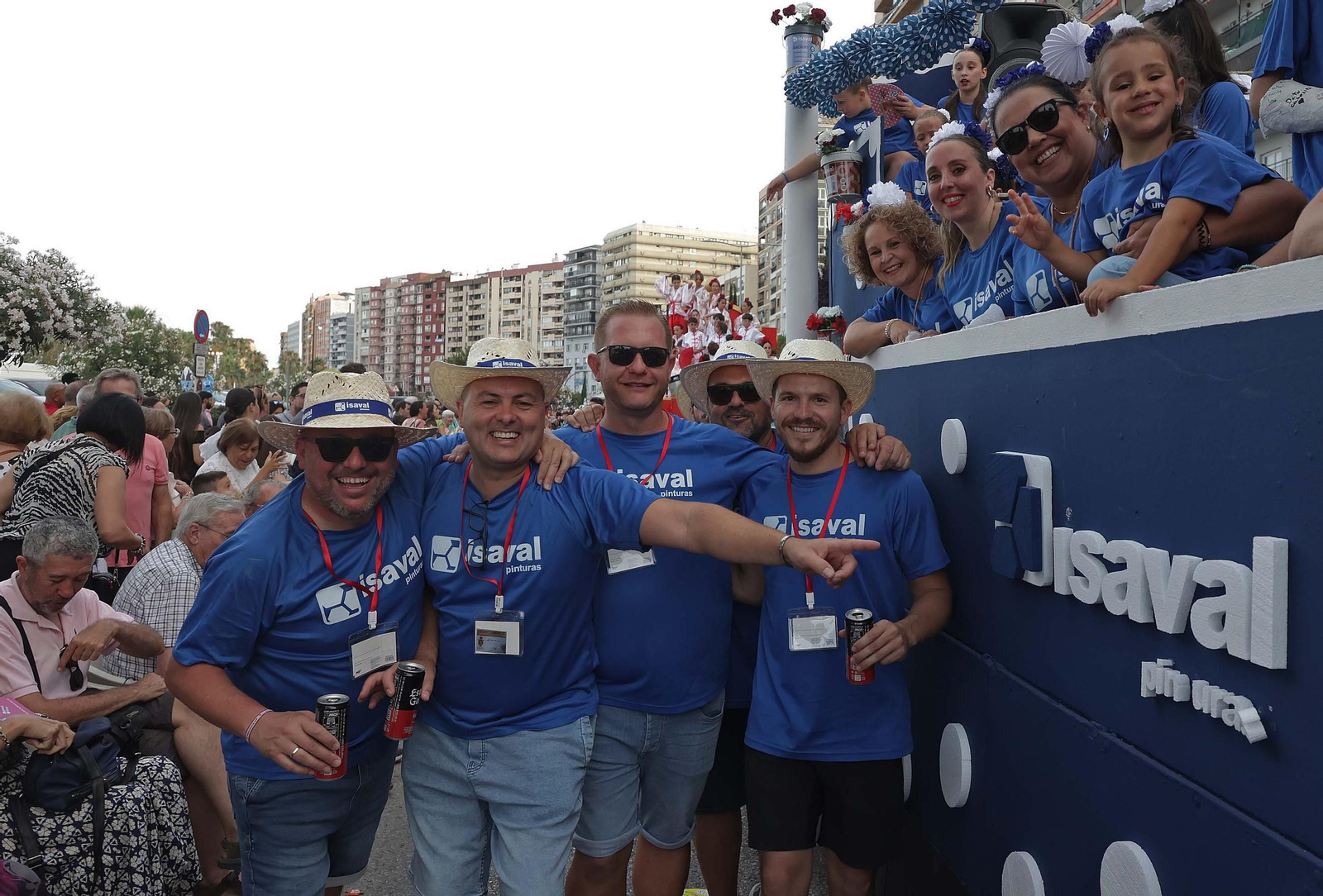 Búscate en las fotos de la cabalgata de la Feria Real de Algeciras 2025