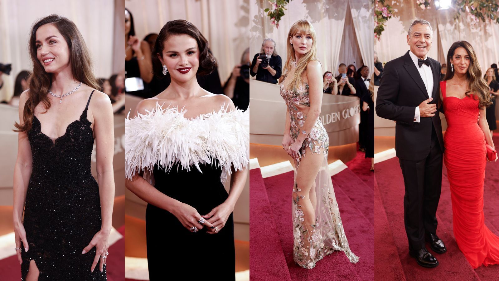 La alfombra roja de los Globos de Oro 2026, en imágenes