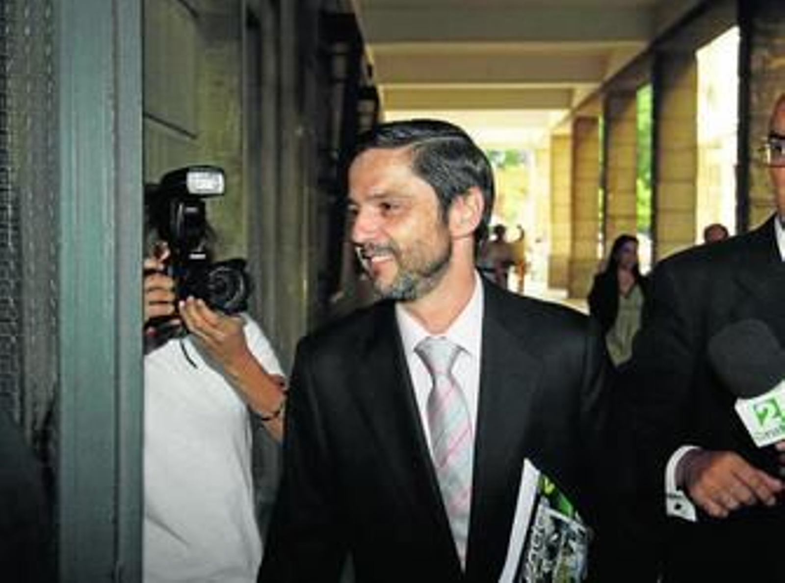 El ex director general de Mercasevilla, Fernando Mellet.