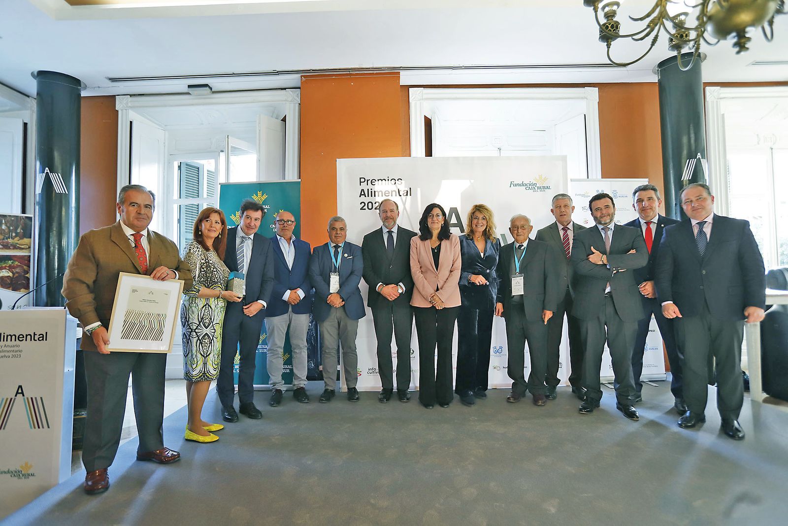 Las mejores imágenes de Alimental 2023, Foro Agroalimentario de Huelva.